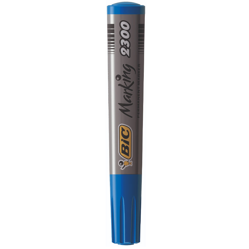 MARKER PERMANENT ALBASTRU VARF TESIT 2300 BIC MARKER PERMANENT ALBASTRU VARF TESIT 2300 BIC